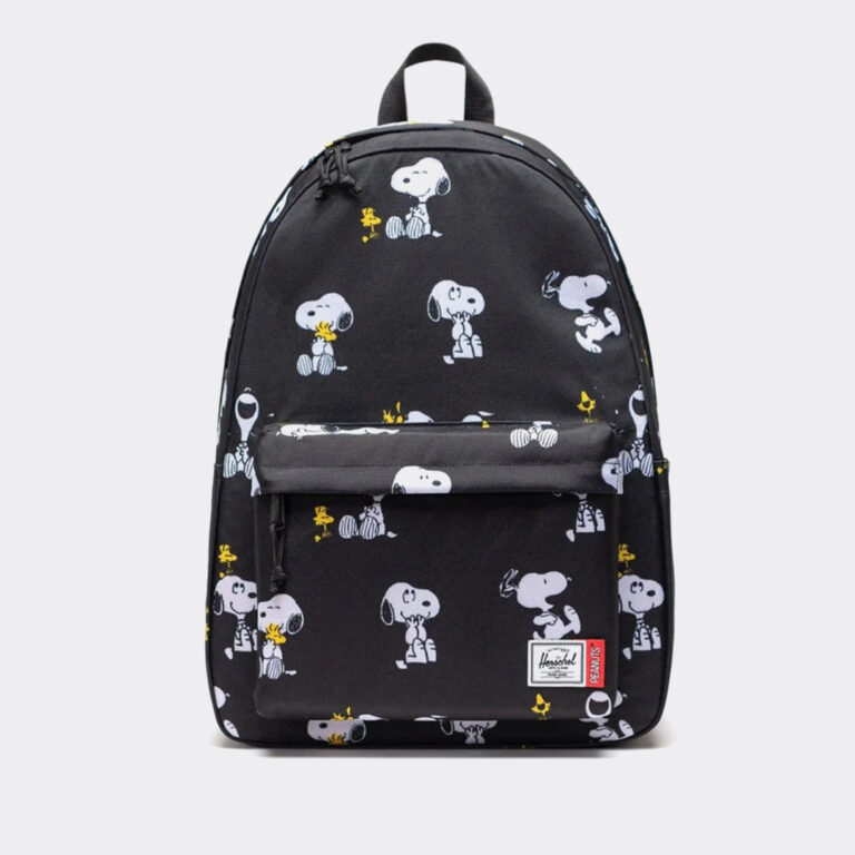 herschel-x-peanuts-classic-backpack-xl-30-l-snoopy-and-woodstock-black-11823-07757