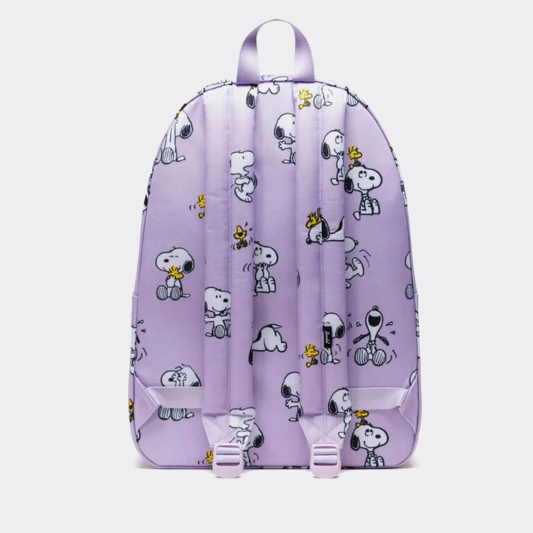 herschel-x-peanuts-classic-backpack-xl-30-l-snoopy-and-woodstock-pastel-lilac-11823-07759-1