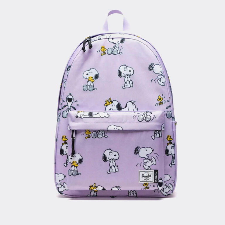 herschel-x-peanuts-classic-backpack-xl-30-l-snoopy-and-woodstock-pastel-lilac-11823-07759