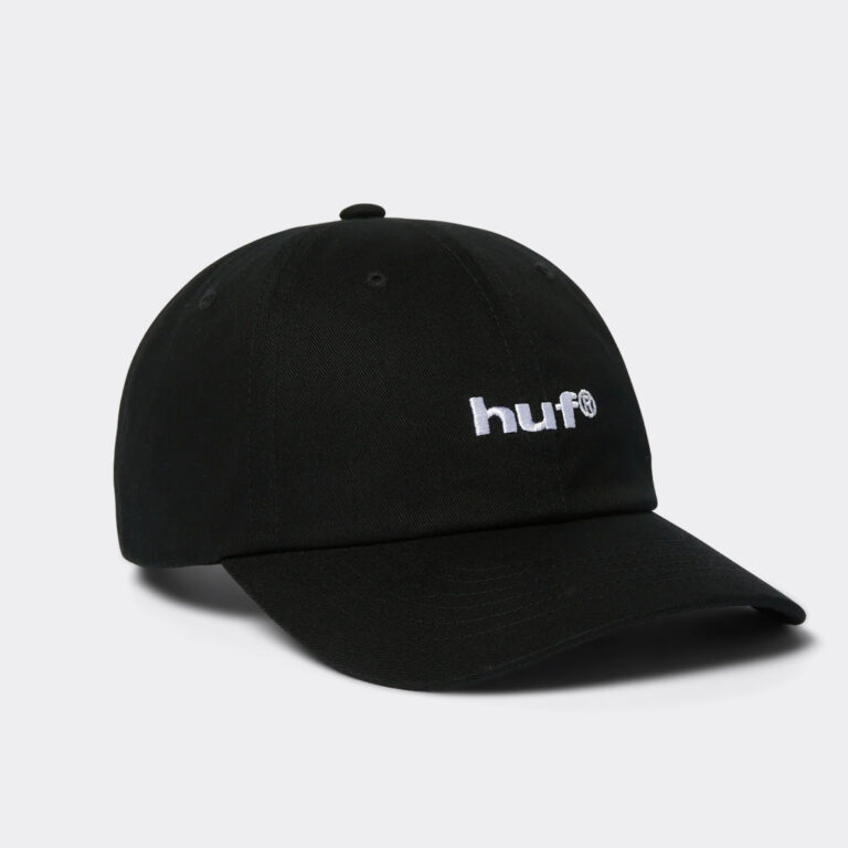 huf-89-embroidered-6-panel-strapback-hat-ht00935-bwht-black
