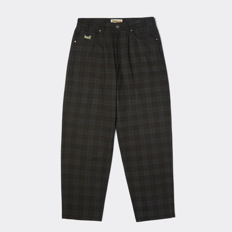 huf-cromer-plaid-pants-pt00397-black