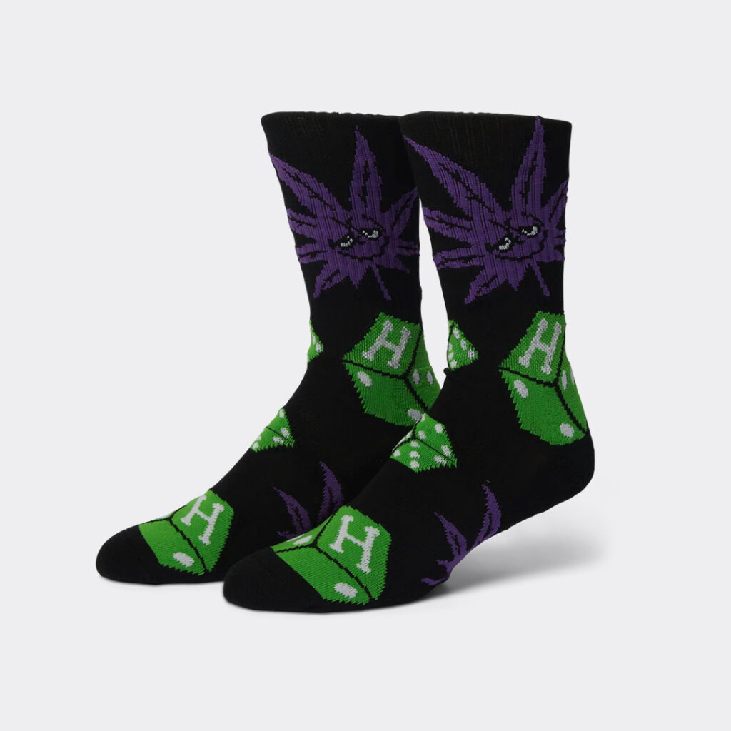 huf-dice-buddy-crew-socks-sk00969-black