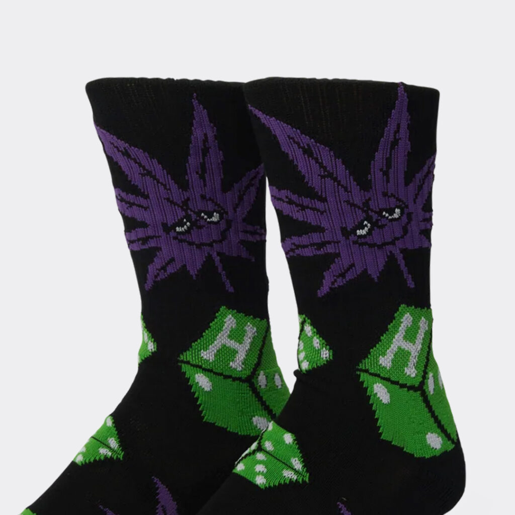 huf-dice-buddy-crew-socks-sk00969-black-2