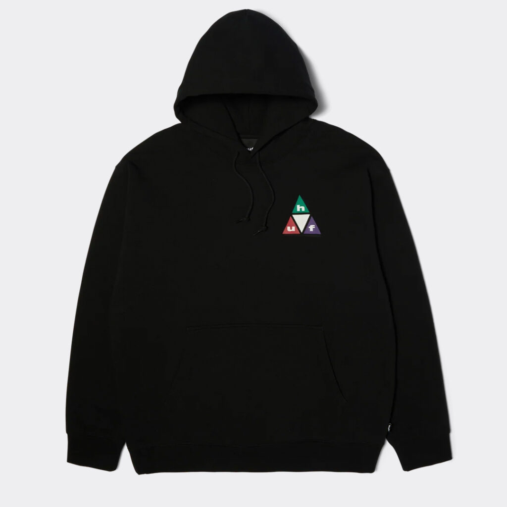 huf-prism-triple-triangle-pullover-hoodie-pf00854-black
