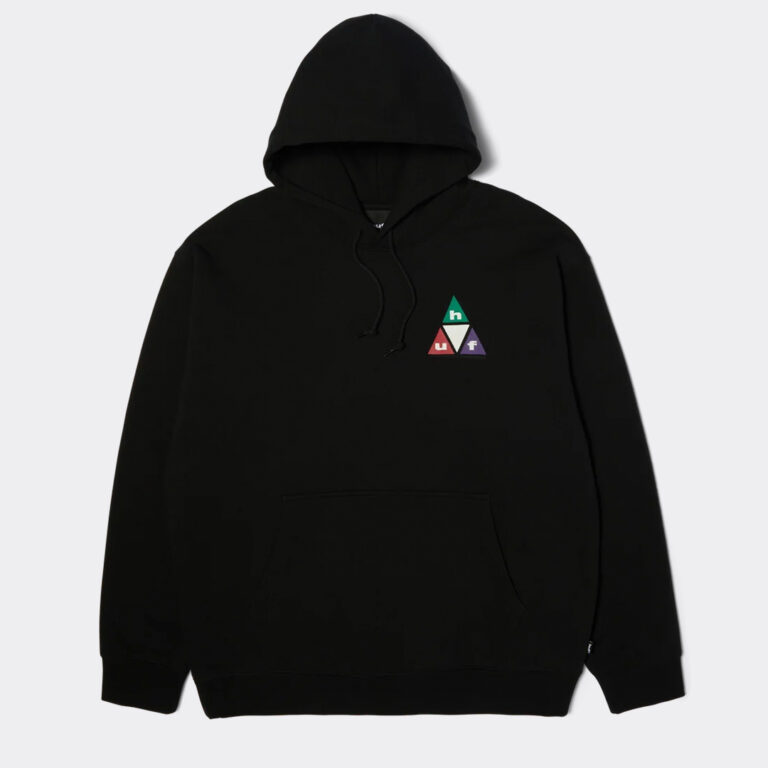 huf-prism-triple-triangle-pullover-hoodie-pf00854-black