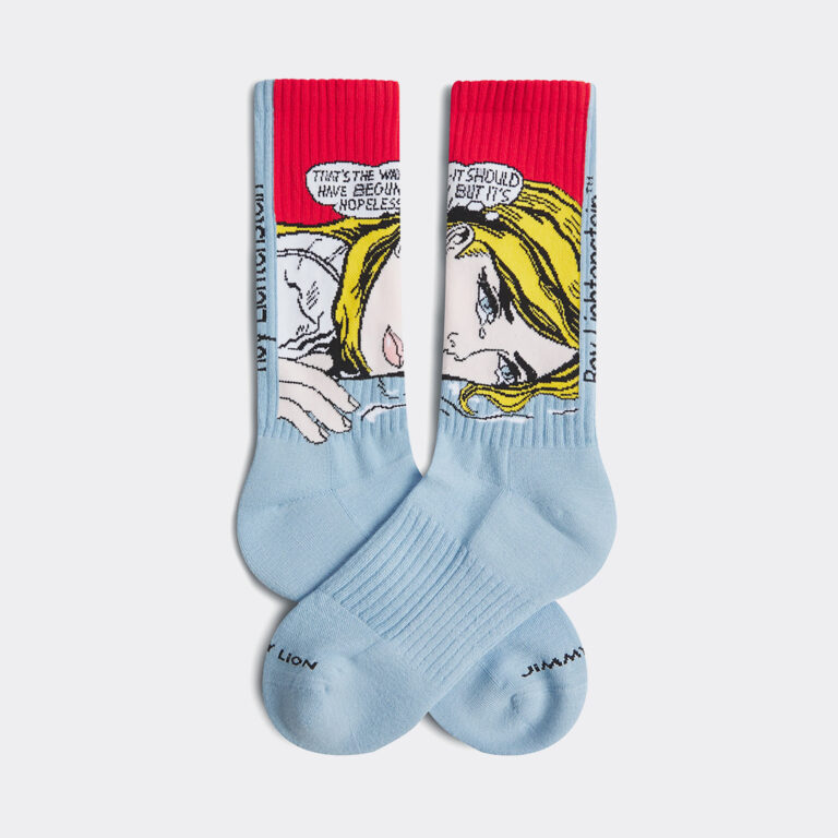 jimmy-lion-athletic-roy-lichtenstein-hopeless-e84279-light-blue