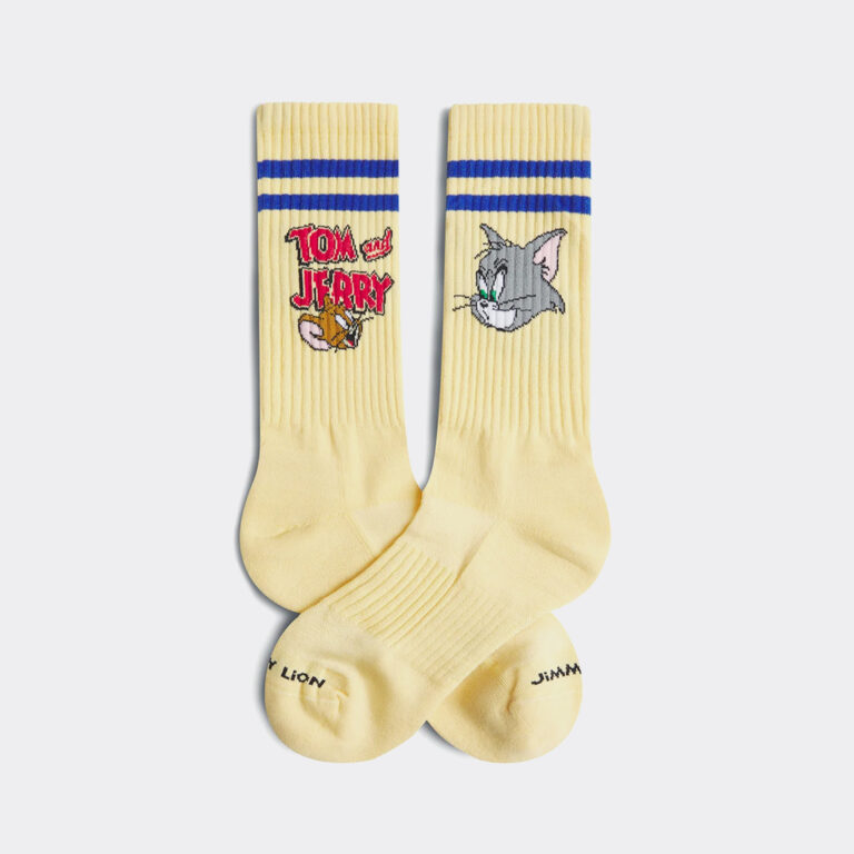 jimmy-lion-athletic-tom-and-jerry-heads-e80805-butter-yellow