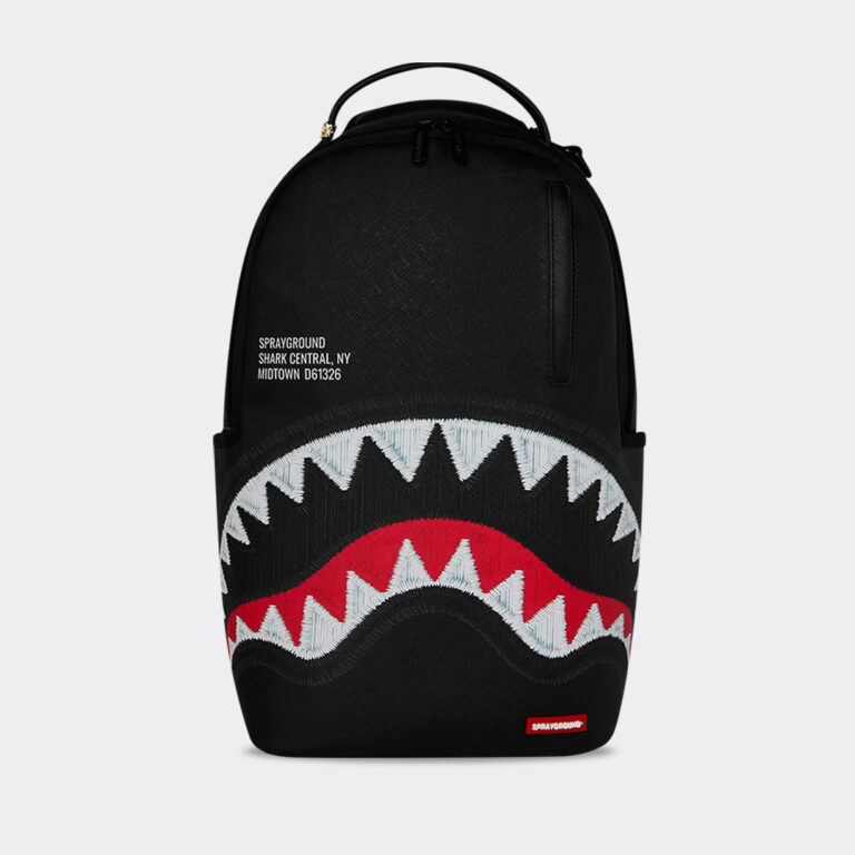 sprayground-shark-central-black-embroidered-shark-dlxsv-backpack-b9629