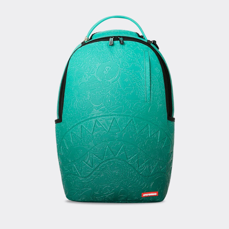 sprayground-turquoise-doodle-emboss-dlxsv-backpack-b8789