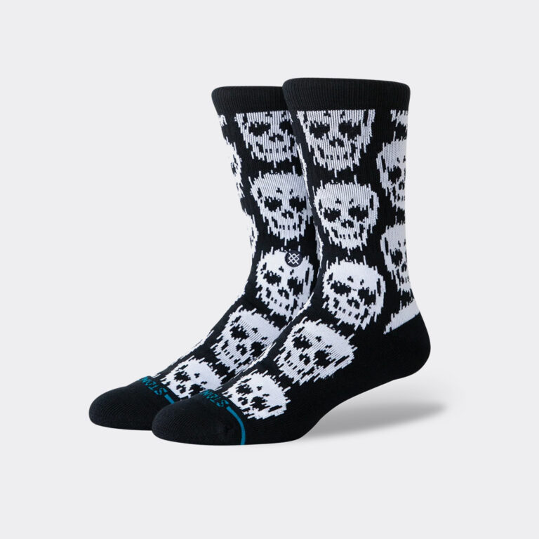 stance-static-skull-crew-socks-a556c26sta-blk-black