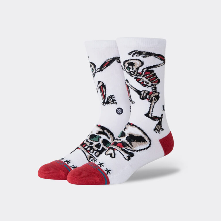 stance-x-bert-krak-skeleton-crew-socks-a555c26ske-wht-white