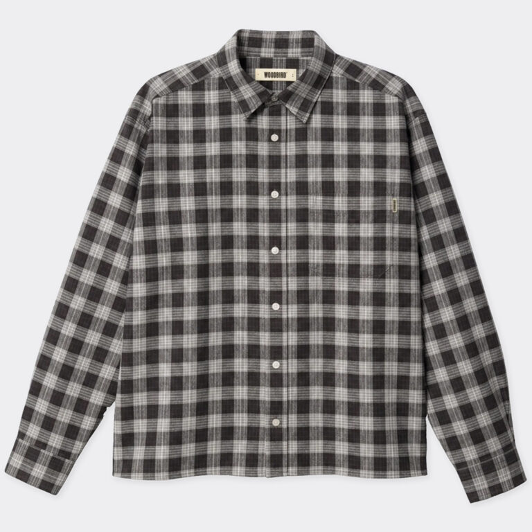 woodbird-wbbuzo-chen-check-shirt-2636-730-black-grey