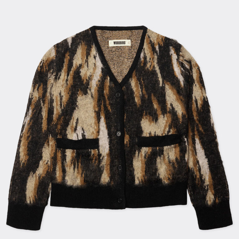 woodbird-wbfen-multi-cardigan-2635-807-sand-black