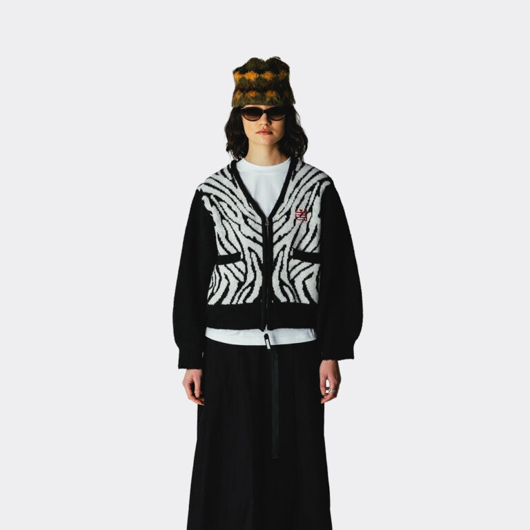 woodbird-wbfen-zebra-zip-cardigan-2635-808-black-white-1